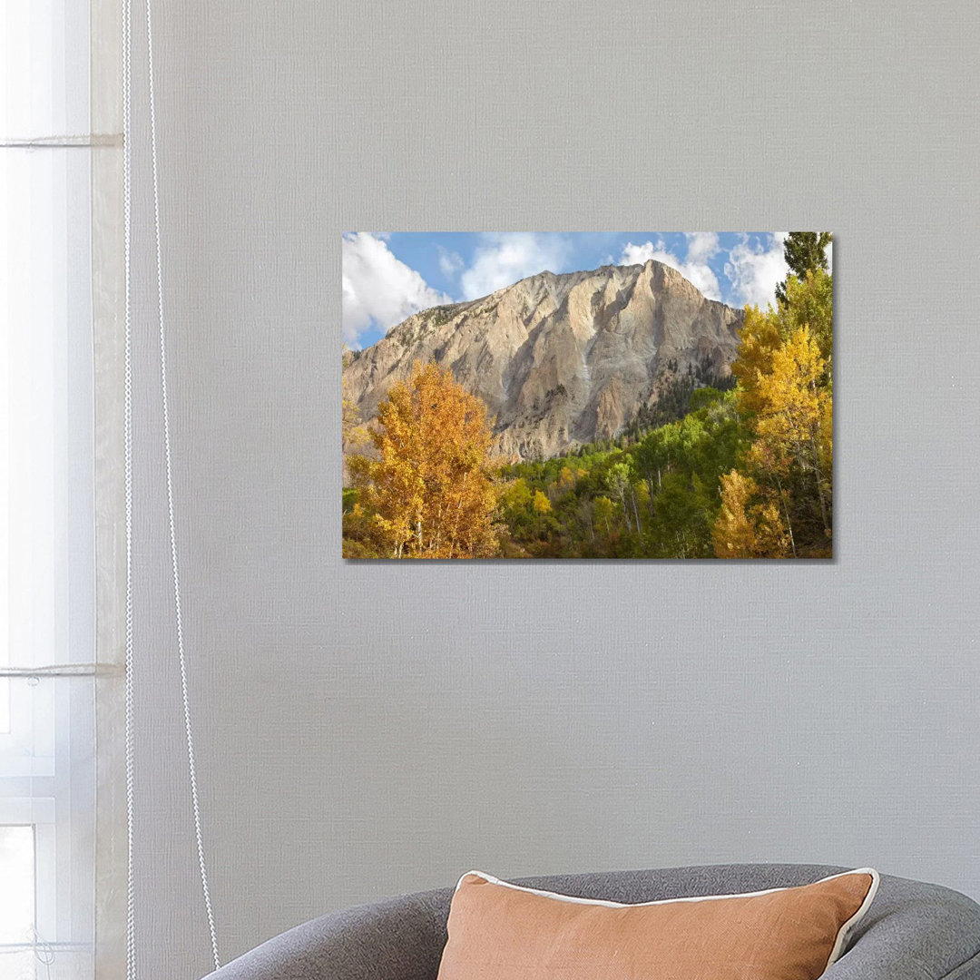 Marcellina Mountain Near Crested Butte, Colorado von Tim Fitzharris - Galerie-verpackte Leinwand Giclée auf Leinwand