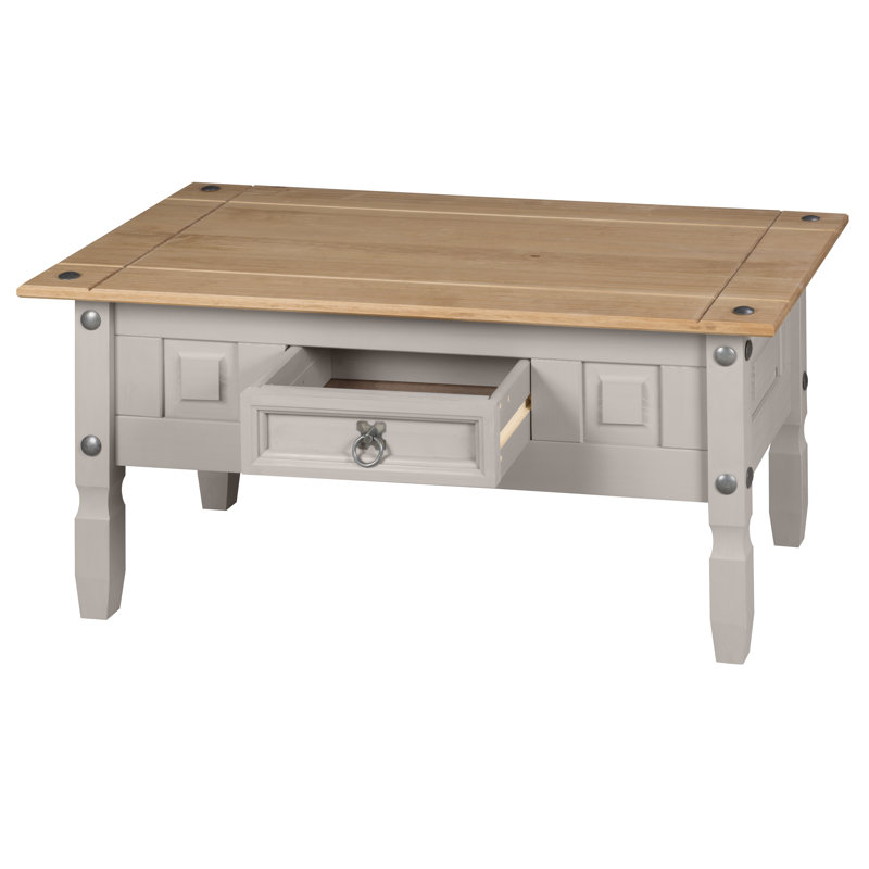 Kante Four Leg Coffee Table with Storage
