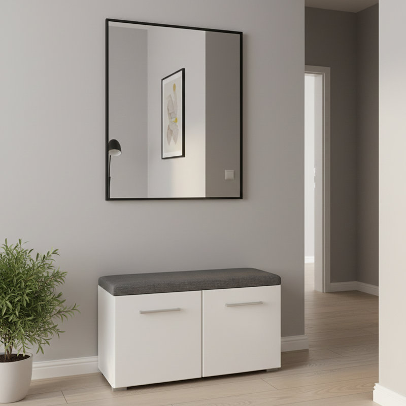 Upholstered Storage Bench