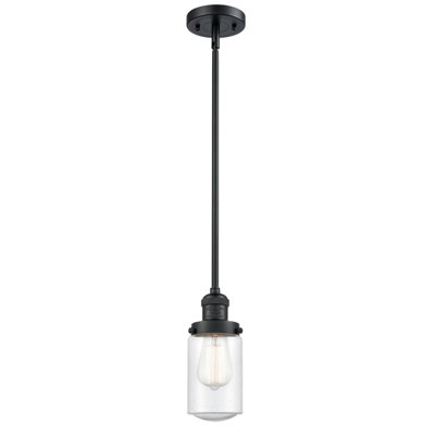 Luminaire suspendu simple à 1 lumière Saroyan