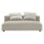 Causeuse modulaire rembourrée Solace-101323713