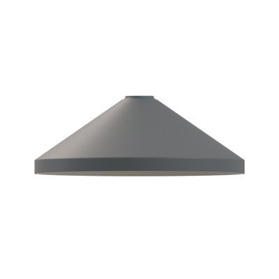 19cm H Metal Cone Lamp Shade ( Screw On )