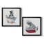«Bathing Beauty I», ensemble de 2 reproductions d'art encadrées-258997725-258997701-258997724