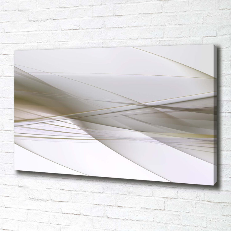 Abstraction - Wrapped Canvas Print