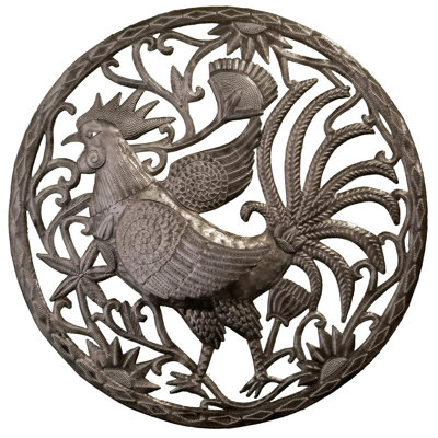 Handmade Farmhouse Landscape & Nature Wall Decor on Metal