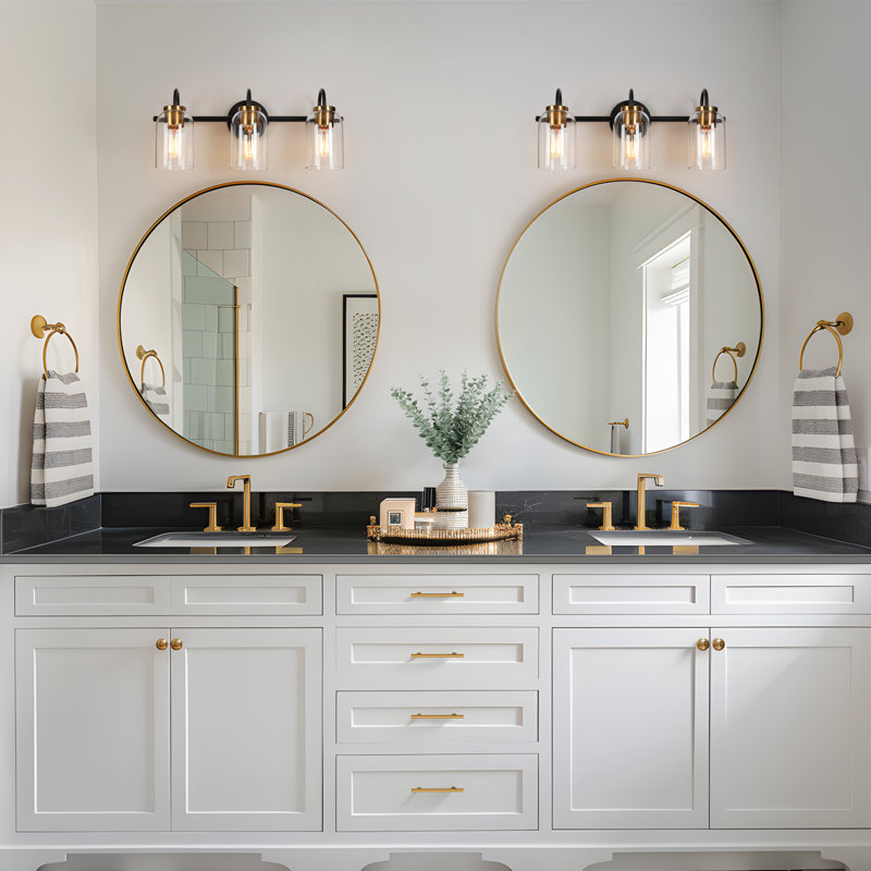 Hannahs 3 - Light Dimmable Vanity Light