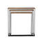 Wingert Solid Wood C Table Nesting Tables
