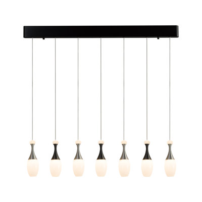 Pittenger 7 - Light LED Cluster Pendant