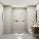 60'' - W x 76'' H Door Shower Door with