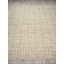Desi hand-knotted Wool Light Silver Area Rug-758860684-758765832