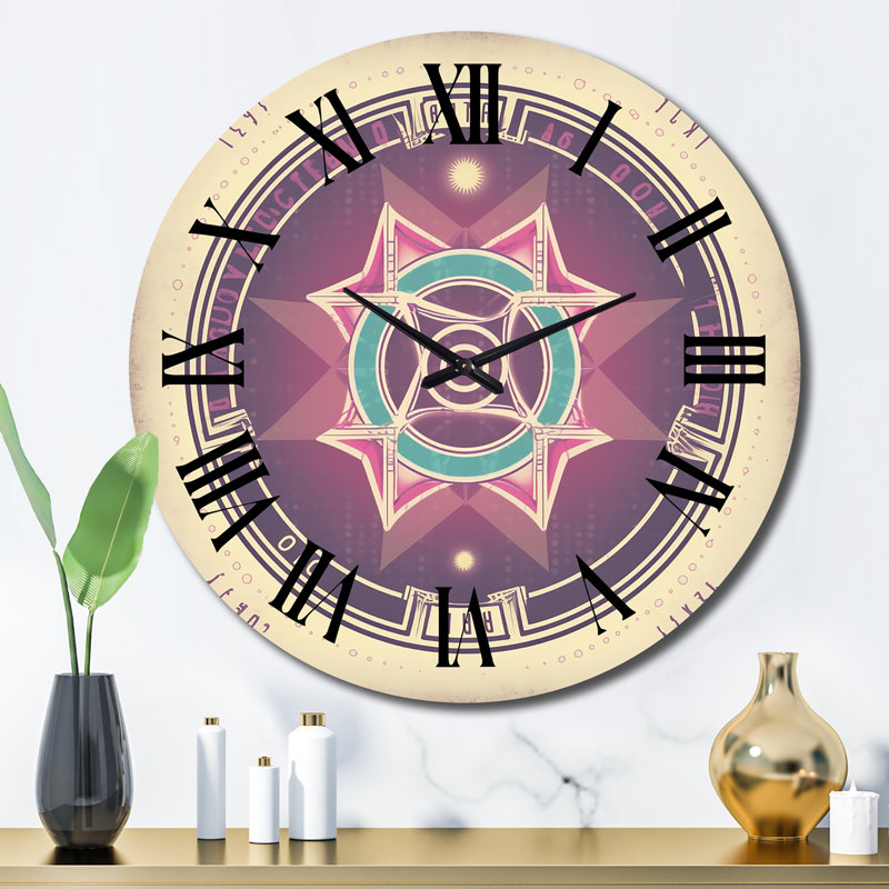 Horloge murale Revansh, Grand