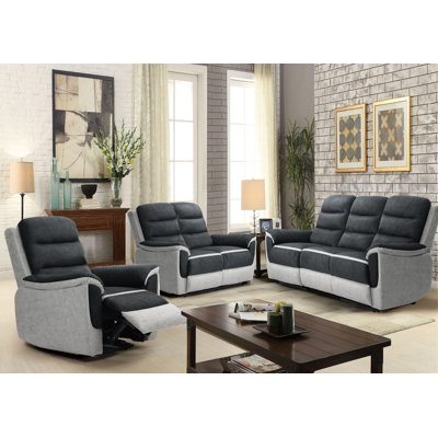 Nektarios 3 - Piece Living Room Set