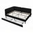Upholstered Platform Bed Frame with Drawers-593500281-593500230