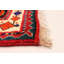 Tapis rouge Danuel 4 pi 8 po x 5 pi 10 po