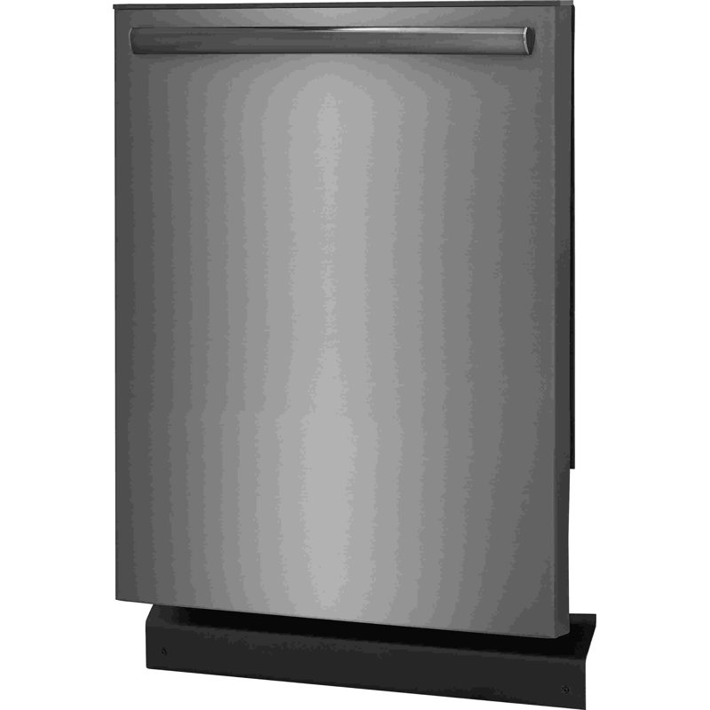 Lave-vaisselle encastrable 24 po Frigidaire Gallery, Acier inoxydable noir