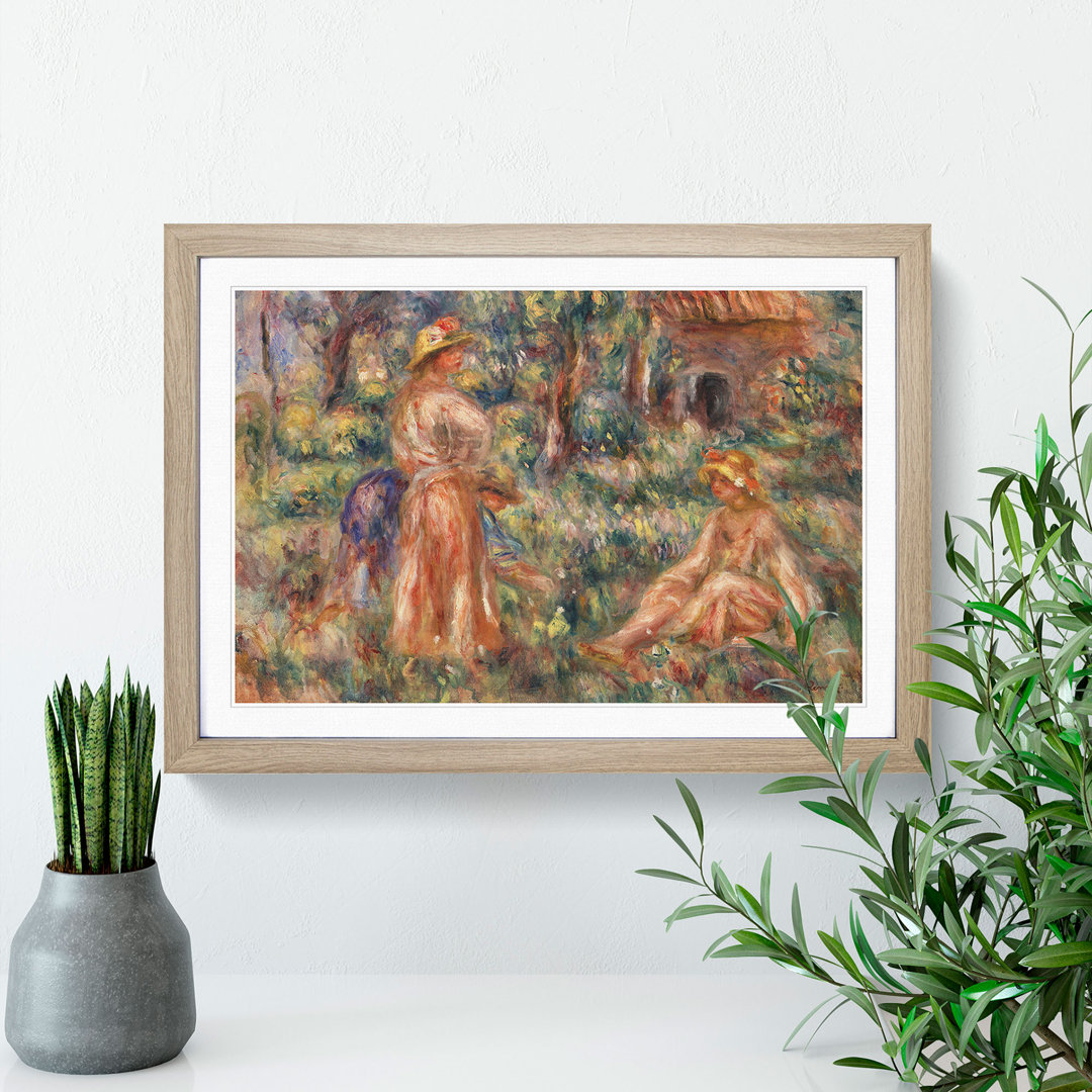 Landscape by Pierre-Auguste Renoir - Picture Frame Painting