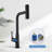 CERYPSA Pull Down Kitchen Faucet with 90° Adjustment for Switching Three Spray Modes-93577449