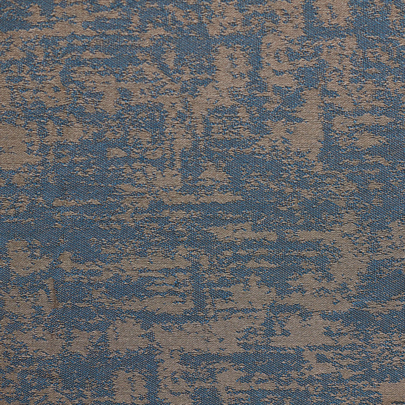 Tissu jacquard Empire State, Saphir / B