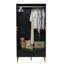 Solid Wood Wardrobe-996003184