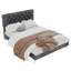 Lit capitonné robuste pour un sommeil paisible et luxueux-1170112802