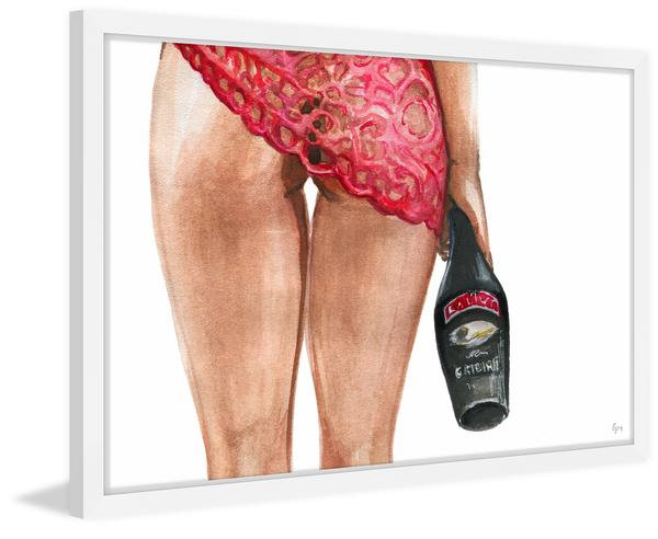 Eyre Tarney - Single Picture Frame Print, 41cm H x 61cm W x 3.8cm D