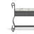 Shoe Rack Bench For Entryway, Industrial Bench, Rustic Shoe Rack For Small Spaces, Upholstered Entryway Bench, Multipurpose Entryway