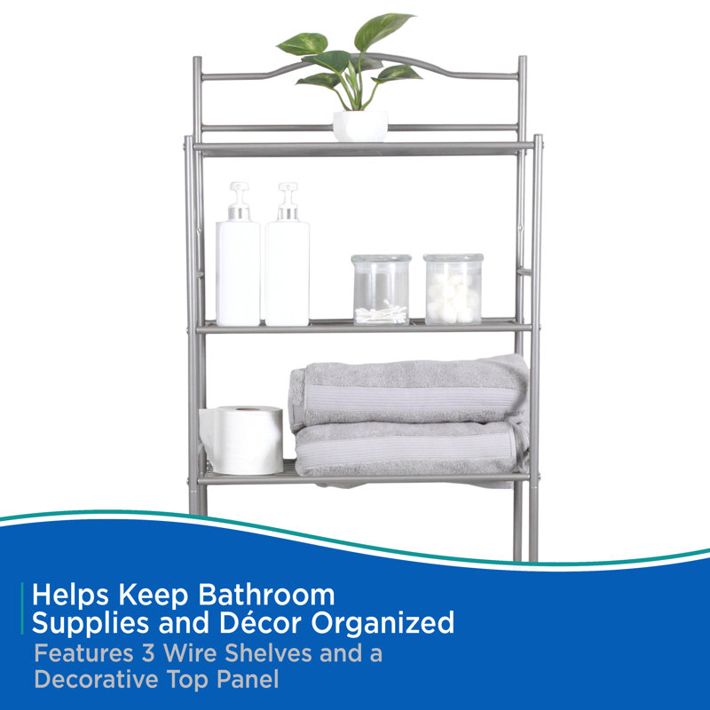 Metal Over The Toilet Storage