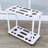 24X12X22" Long Handle Tool Organizer Garage Garden Tool Storage Rack 13-Slot Positions Janitorial