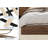 Floor Standing Bed Frame with Wooden Slat, Support, No Box Spring Needed, Noise Free & Easy Assemble, Modern Minimalist Bedroom Furniture for Apartments-2045084789-2045084794