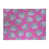 Motif floral rose