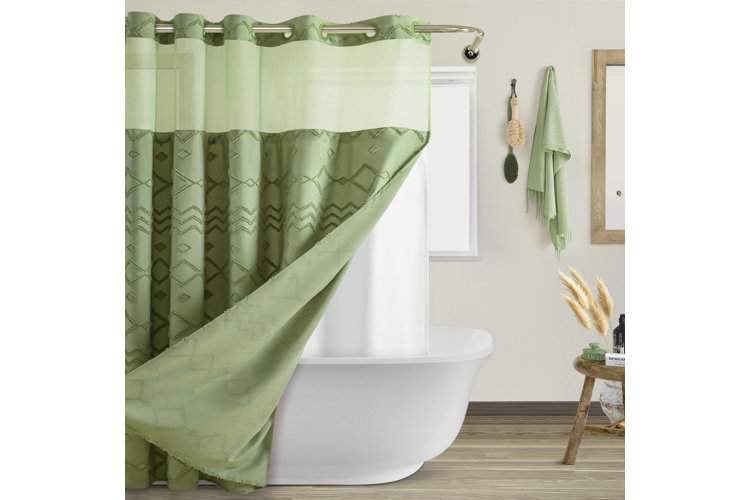 Shower Liner vs. Curtain: Is there a Difference Between the Two 