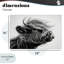 «Handsome Highland Portrait Canvas» par Tina LeCour-2105547350
