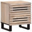40cm W Steel Bedside Table-101281049