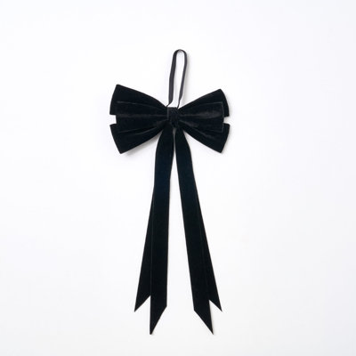 18.5 " Velvet Bow