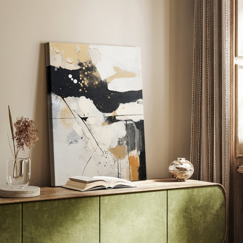 ABSTRACT Series DI -Custom Wrapped Gallery Cavas