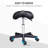 Latanga Adjustable Height Ergonomic Active Stool Wheels