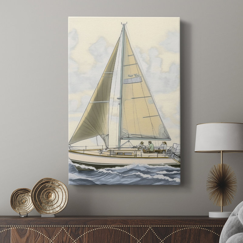 NAUTICAL Series Cxxiv - galerie sur mesure, H 18 po x l 12 po