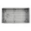 Pro Series 32 in. L Stainless Steel Undermount Single Basin Kitchen Sink