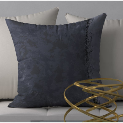 Housse de coussin carrée à prospects