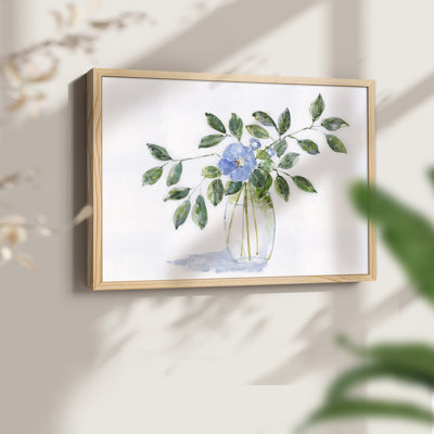 Rustic Simplicity II -Framed Print - Restickable