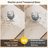 Rectangle Full Length Wall Mirror Set Home Gym Mirror Tempered Glass Mirror-491666594-482169284
