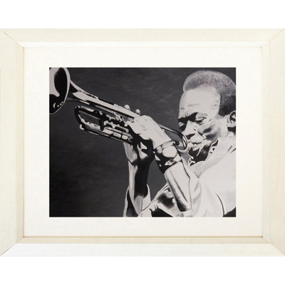 " Miles Davis " by Ed Capeau