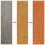 Panneaux de toit Vidaxl 12 pièces 23,6 po x 17,3 po acier Corten rouillé