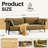 Veda 81.88" Upholstered Sofa-387698512