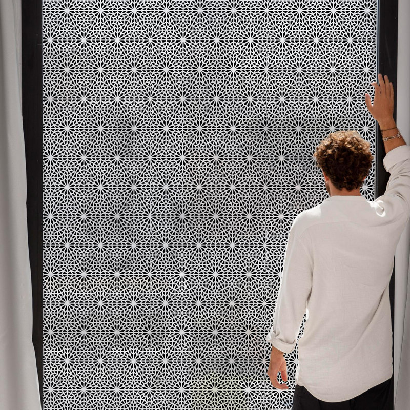 Abstract Window Decal