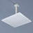 Rain Fixed Shower Head 2.0 GPM GPM-90695558