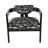 Modern Accent Chair – Comfortable Arm Chair for Living Room, Bedroom Seating, or Office
