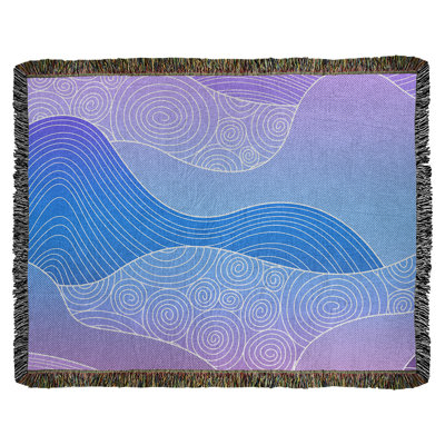 Katelyn Elizabeth Hand Woven Throw Blanket