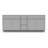 90 Double Bathroom Vanity Base Only-99027852