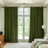 Deavion Velvet Solid Color Back Tab Room Darkening Curtain Panels-1320725321-1320725333